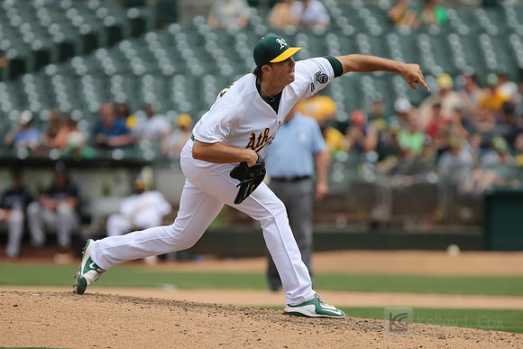 MLB: Colorado Rockies at Oakland Athletics
