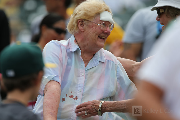 MLB: Colorado Rockies at Oakland Athletics