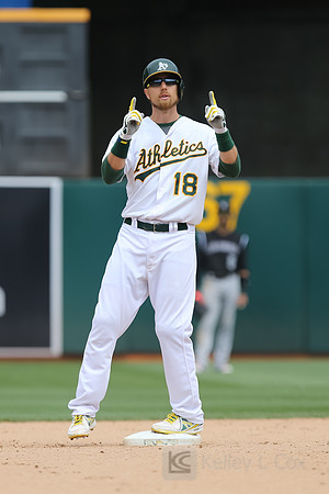 MLB: Colorado Rockies at Oakland Athletics