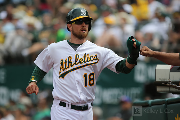 MLB: Colorado Rockies at Oakland Athletics