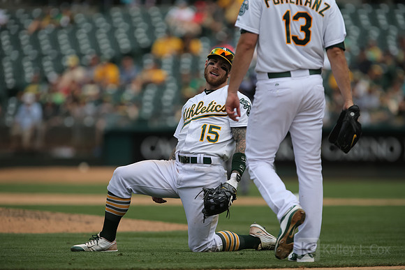 MLB: Colorado Rockies at Oakland Athletics