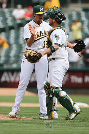 MLB: Colorado Rockies at Oakland Athletics