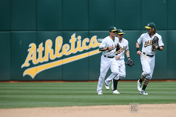MLB: Colorado Rockies at Oakland Athletics
