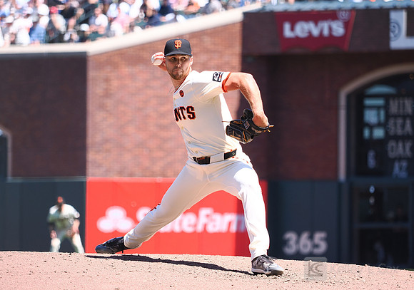 MLB: Los Angeles Dodgers at San Francisco Giants