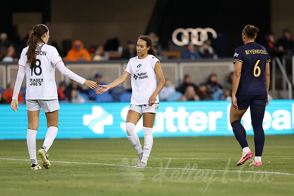 Bay FC v Seattle Reign