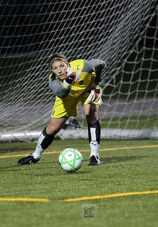 FC Gold Pride vs University of California