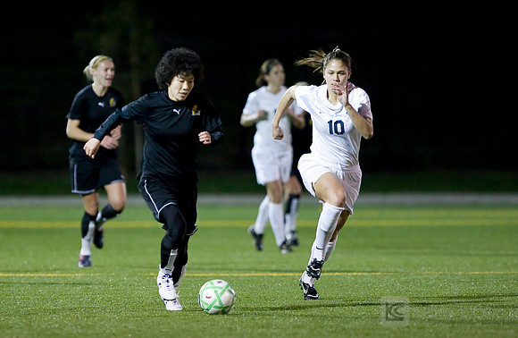 FC Gold Pride vs University of California