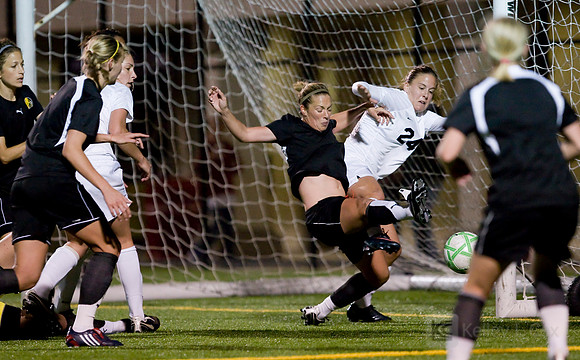 FC Gold Pride vs University of California