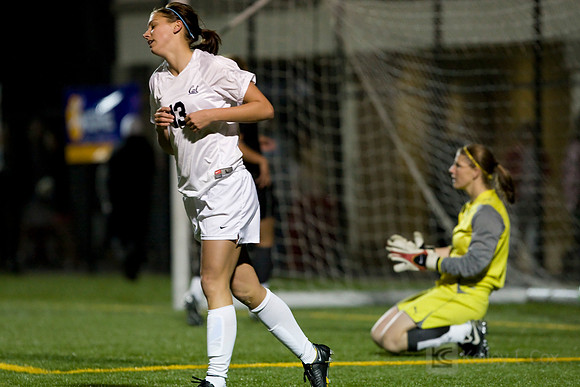 FC Gold Pride vs University of California