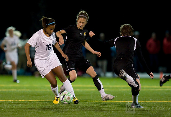 FC Gold Pride vs University of California