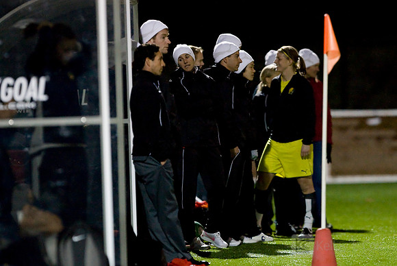 FC Gold Pride vs University of California
