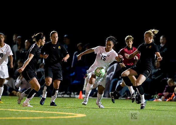 FC Gold Pride vs University of California
