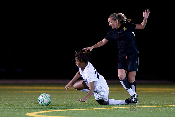 FC Gold Pride vs University of California