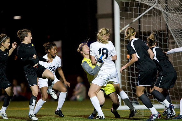 FC Gold Pride vs University of California