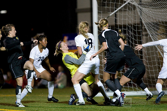 FC Gold Pride vs University of California