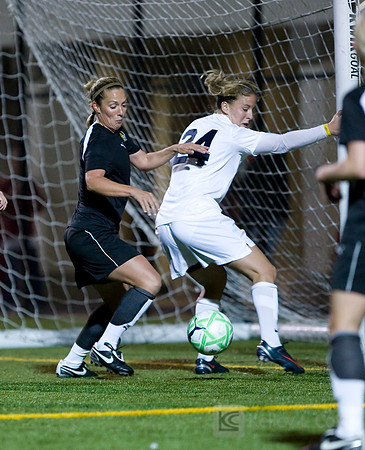 FC Gold Pride vs University of California