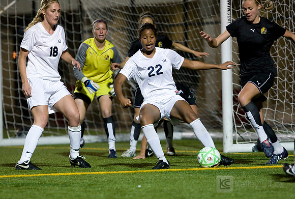 FC Gold Pride vs University of California