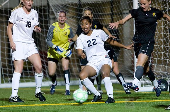FC Gold Pride vs University of California