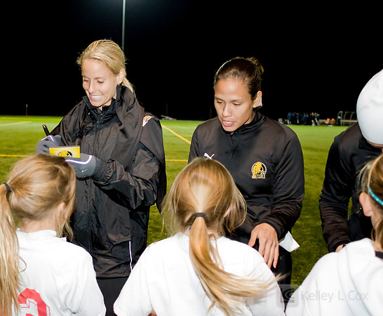 FC Gold Pride vs University of California