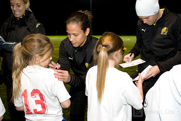 FC Gold Pride vs University of California