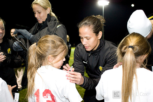 FC Gold Pride vs University of California
