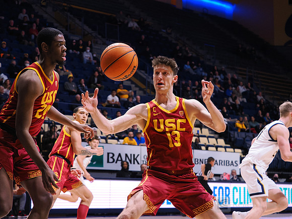 Men’s Basketball: California Golden Bears vs USC Trojans