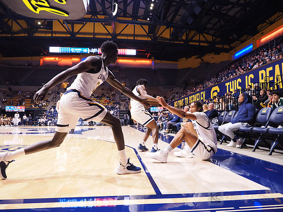 Men’s Basketball: California Golden Bears vs USC Trojans