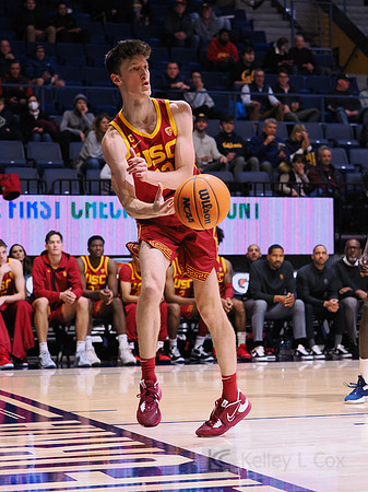 Men’s Basketball: California Golden Bears vs USC Trojans