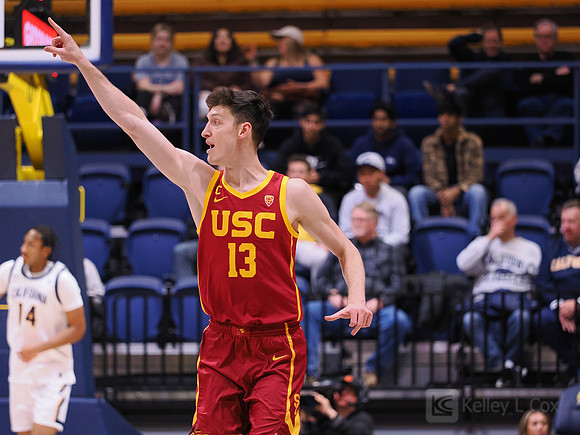 Men’s Basketball: California Golden Bears vs USC Trojans