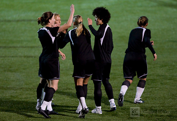 FC Gold Pride vs University of California