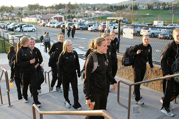FC Gold Pride vs University of California