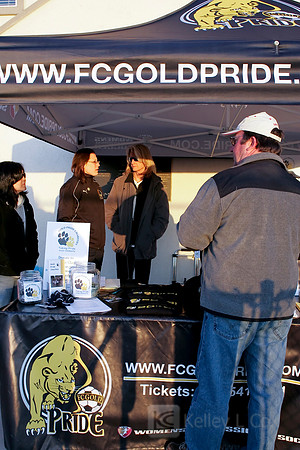 FC Gold Pride vs University of California