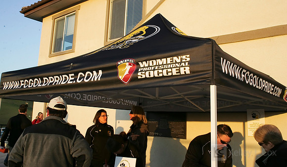 FC Gold Pride vs University of California