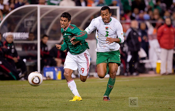 Mexico vs Bolivia