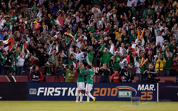 Mexico vs Bolivia