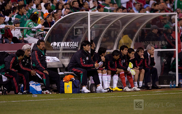 Mexico vs Bolivia