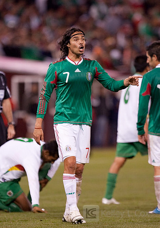 Mexico vs Bolivia