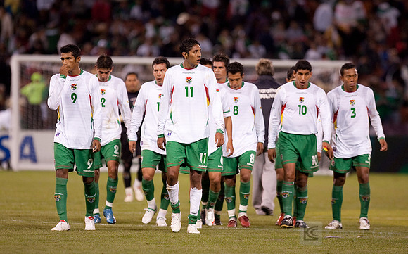 Mexico vs Bolivia