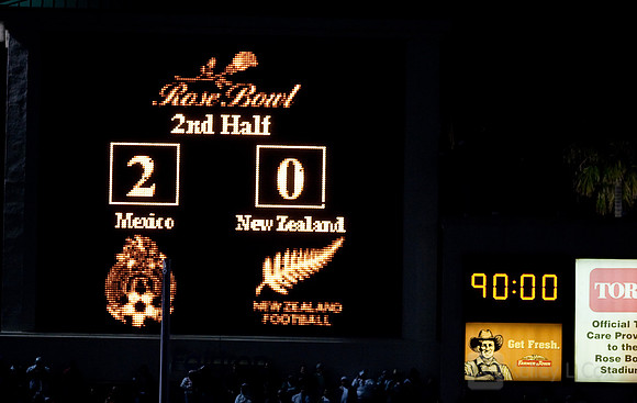 Mexico vs New Zealand