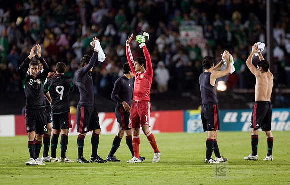 Mexico vs New Zealand