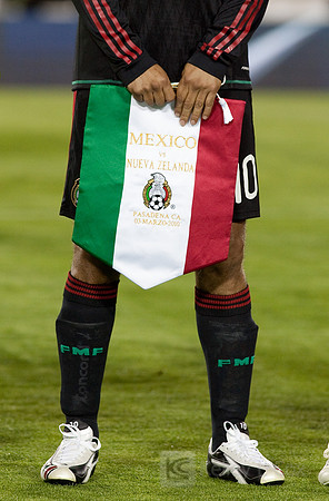 Mexico vs New Zealand