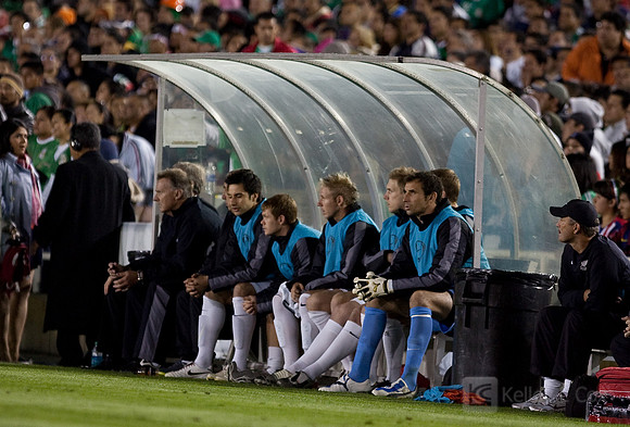 Mexico vs New Zealand