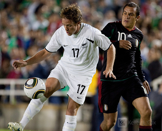 Mexico vs New Zealand
