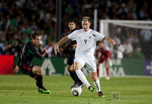 Mexico vs New Zealand