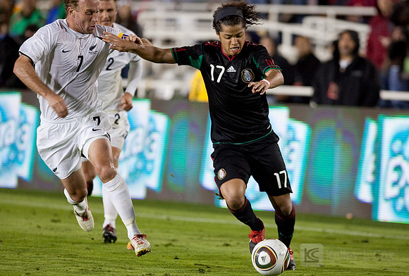 Mexico vs New Zealand