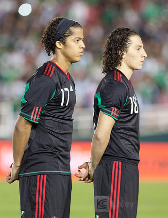 Mexico vs New Zealand