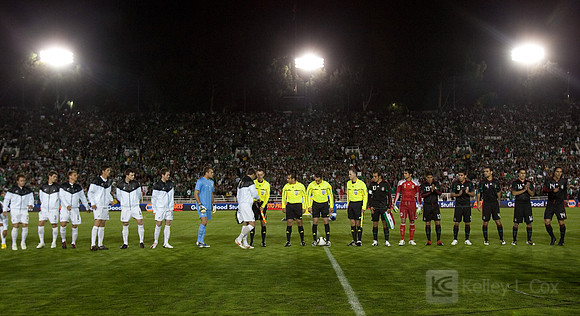 Mexico vs New Zealand