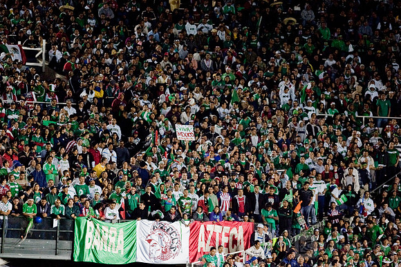 Mexico vs New Zealand
