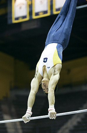 Cal Men's Gymnastics vs Stanford