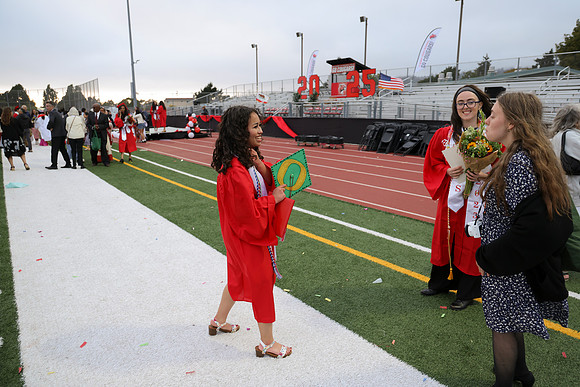 Rebecca Caparaz Graduation